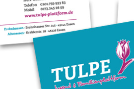 Logo TULPE Plattform für Jugend und Familie e.V.