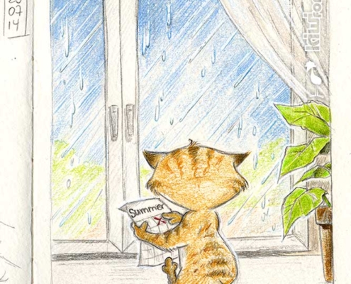 Wo ist nur der Sommer hin?