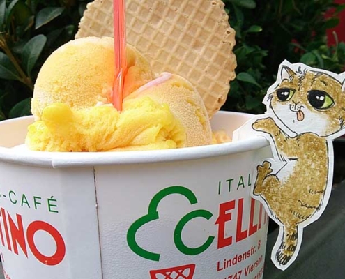 Der Sommer ist wieder da -endlich Eis-Zeit. Teil 1
