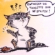 Kater und seine Medizin