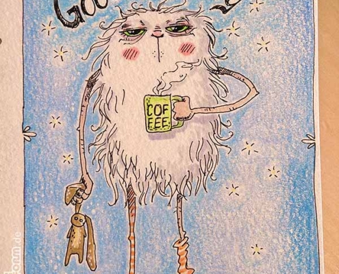 Good Morning Welt - Daily Illu Tag 38