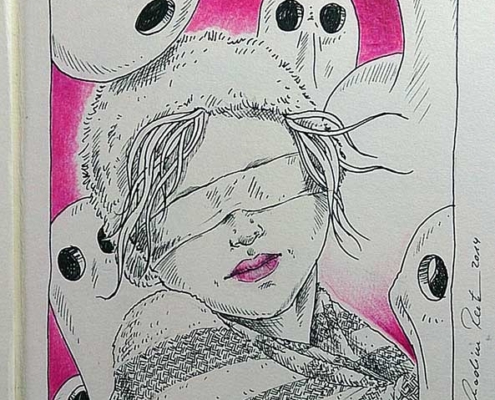 TraumRaum - Daily Illu Tag 80 - Nadine Reitz