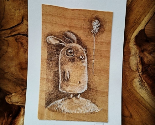 Illustration - Bunny - kiwiFORm | Nadine-Reitz