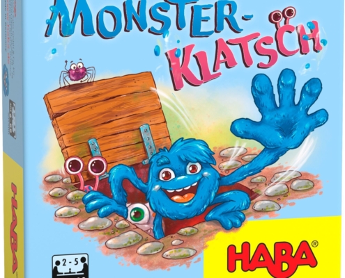 Spiel "Monsterklatsch", Haba
