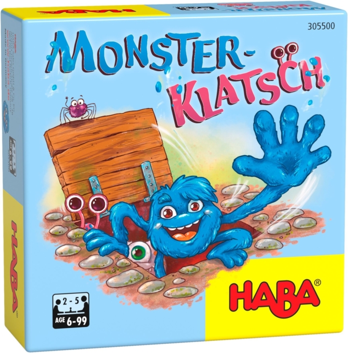 Spiel "Monsterklatsch", Haba