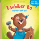 Cover Pappbilderbuch "Hey du mach mit! Baubiber Bo - Werken geht so!" ISBN 978-3-8339-0662-6
