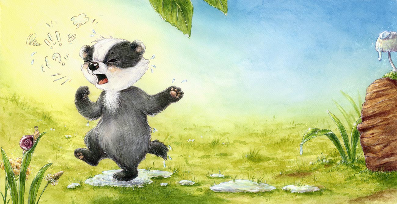 Wer-ist-hier-Frechdachs_DS3_Baumhaus_Nadine-Reitz DS3 Pappbilderbuch "Wer ist hier ein Frechdachs?", Baumhausverlag